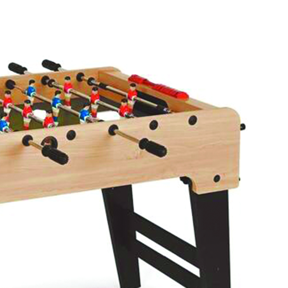 Indoor football table - Garlando Table Football Table Soccer F-3 Foldy Retractable Rods Professional Table 