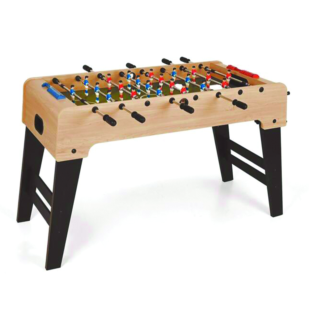 Indoor football table - Garlando Table Football Table Soccer F-3 Foldy Retractable Rods Professional Table 