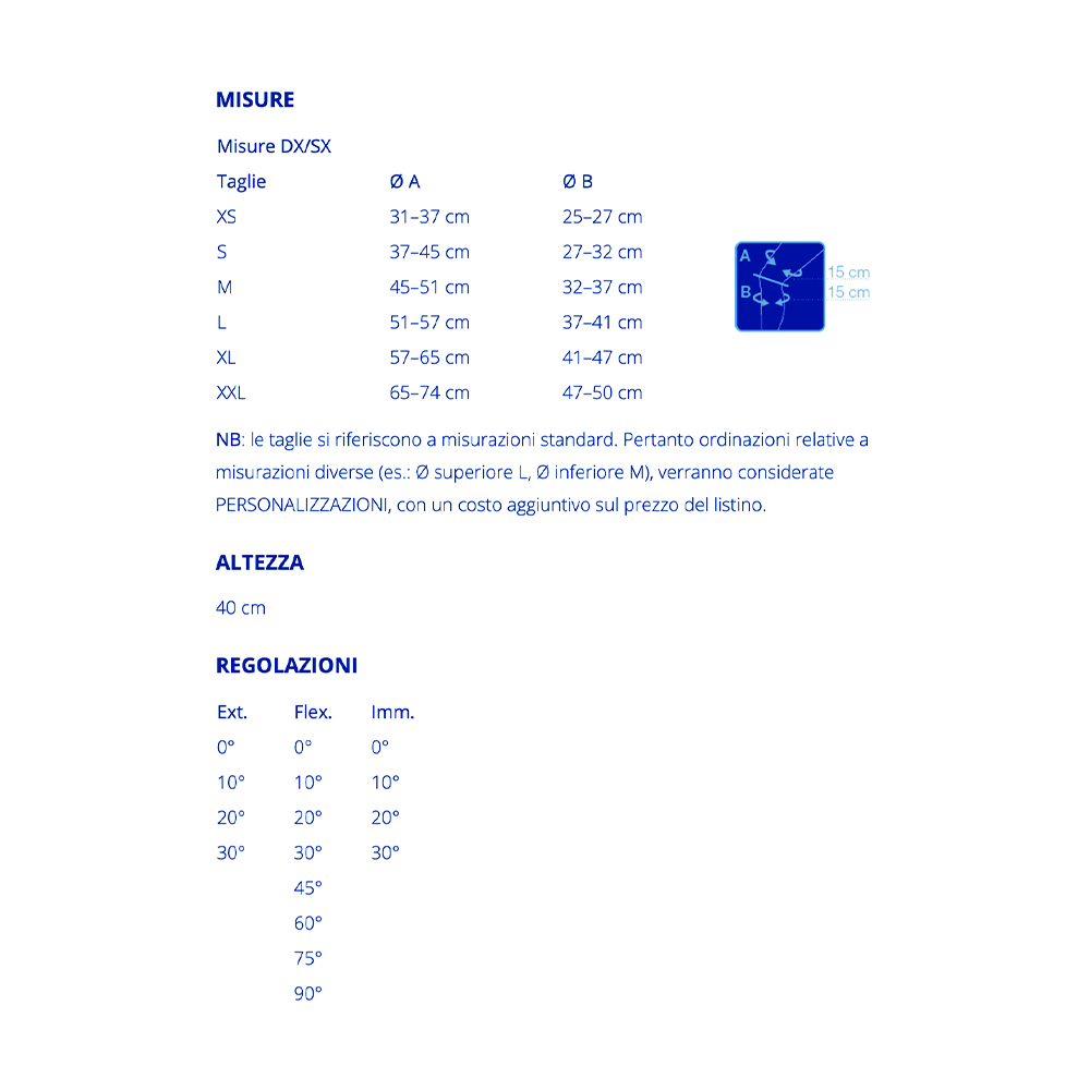 Knee braces - Fgp Knee Brace 4-point Antirecurvatum Right Knee Brace