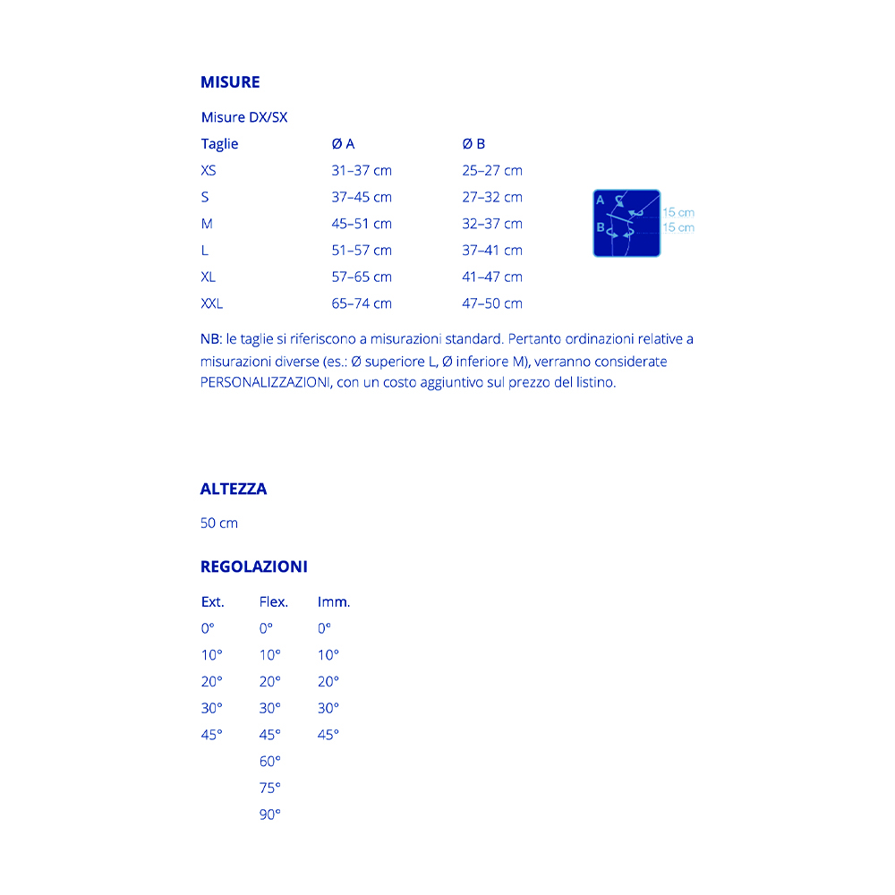 Knee braces - Fgp Knee Brace Functional Knee Brace 4 Points M4s Pcl Dynamic Left