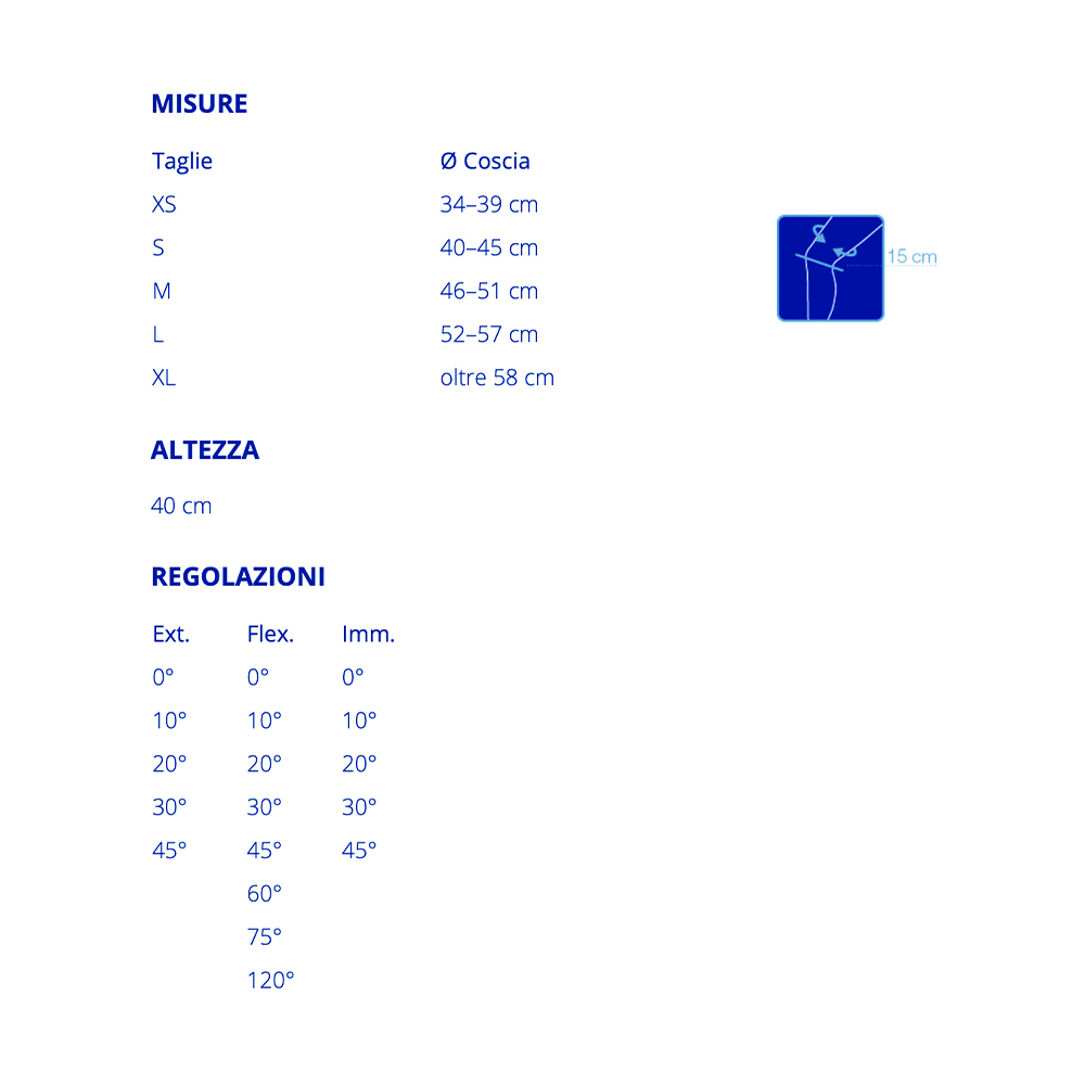 Knee braces - Fgp Knee Brace Neoprene Knee Brace Long Armed Filamed 851 With Joint
