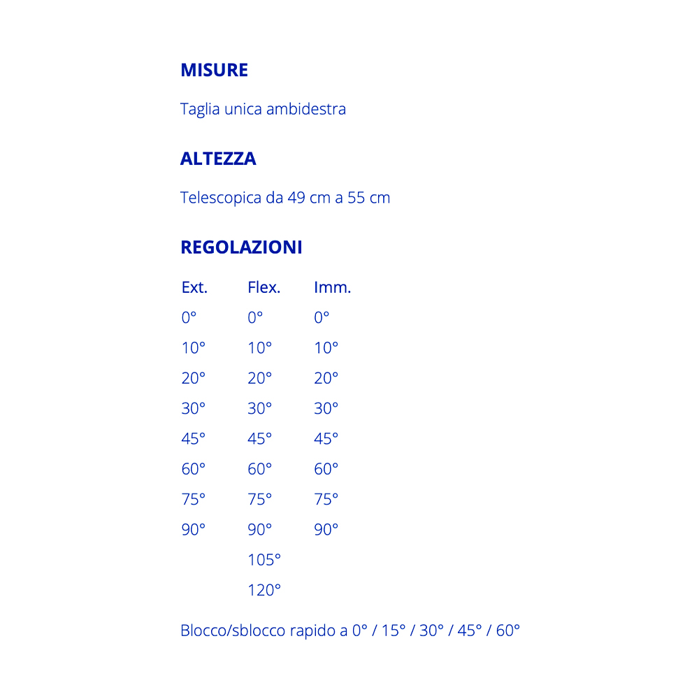 Knee braces - Fgp Knee Brace Post-operative Knee Brace Rom Telescopic Flex-pro
