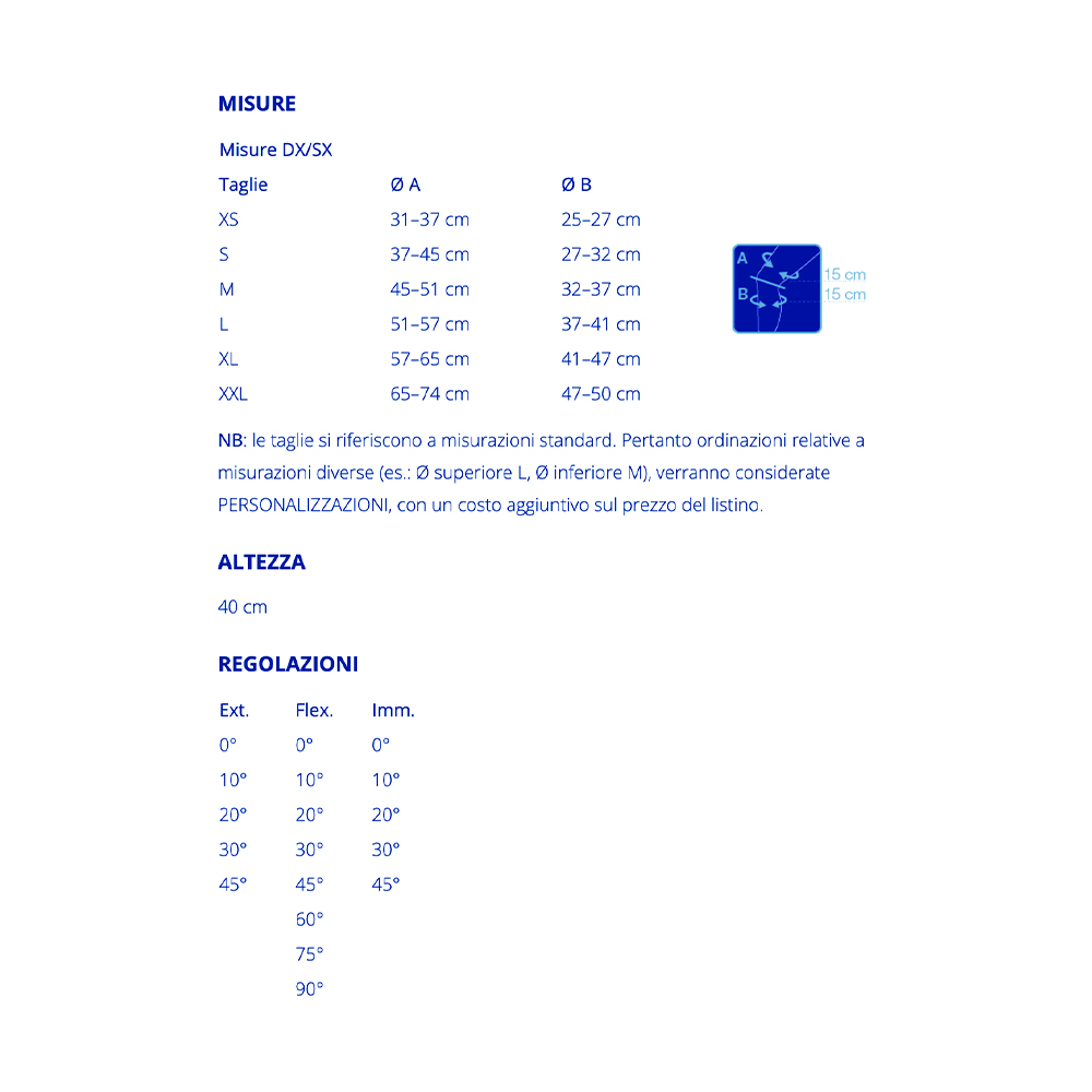 Knee braces - Fgp M3s Calibrated Monocompartmental Varus Knee Brace Right