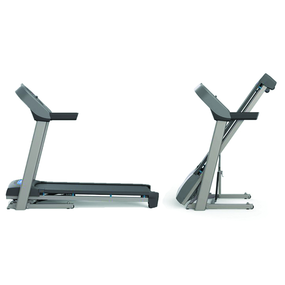 Tapis Roulant - Horizon Fitness Electric Treadmill T101 Space Saving Foldable