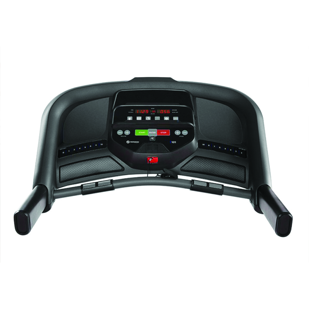 Tapis Roulant - Horizon Fitness Electric Treadmill T101 Space Saving Foldable