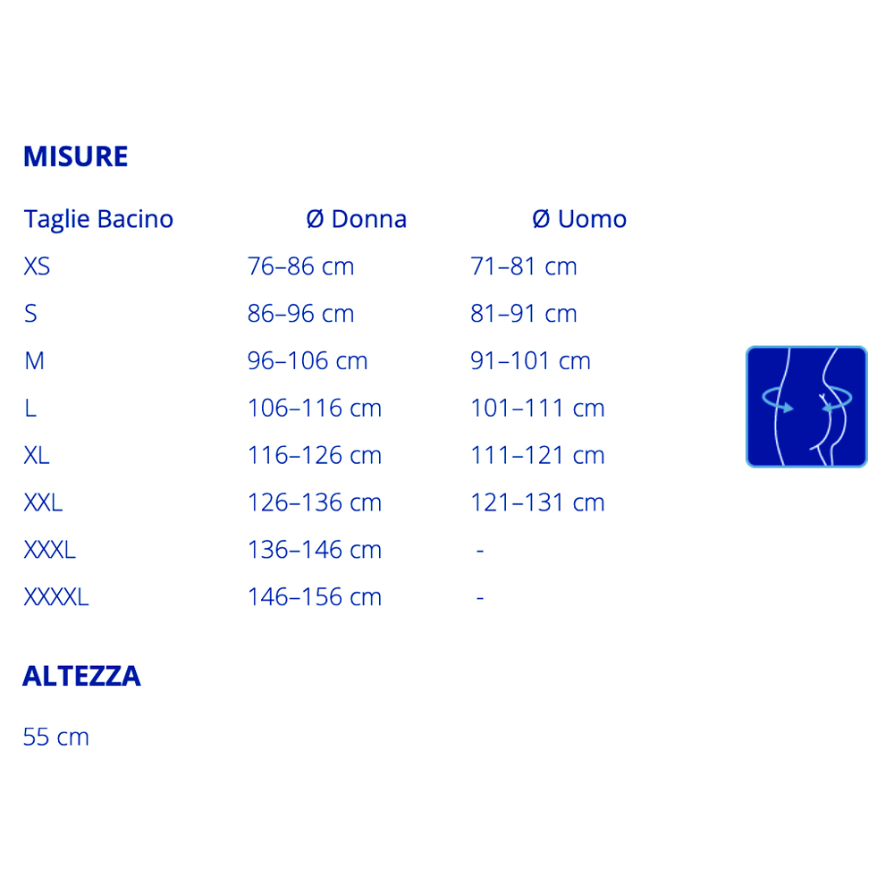 Trunk tutors - Fgp Lumbar Band Orthopedic Corset Dorsolumbar Brace Dorsofixo' Woman