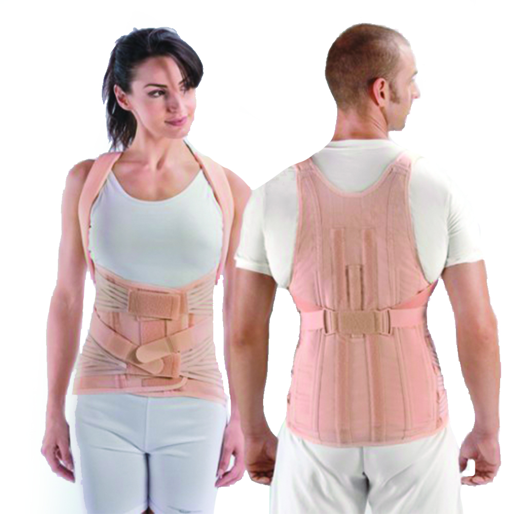 Trunk tutors - Fgp Orthopedic Bust Semi-rigid Corset With Shoulder Straps Dorsofixo' Men