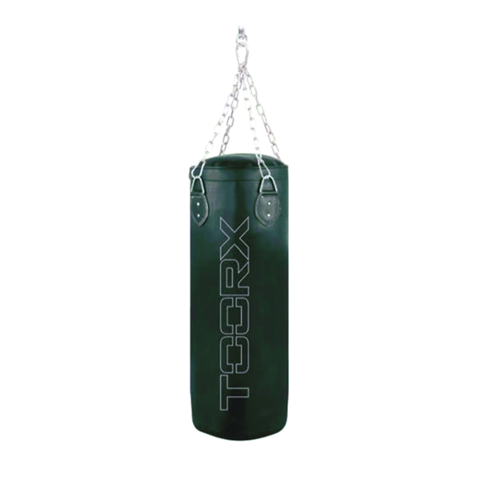 Punching bags - Toorx Sacco Boxe Evo In Ecopelle Peso 30 Kg Con 4 Catene E Gancio Girevole