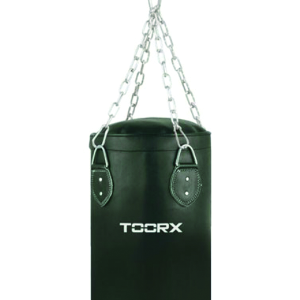 Punching bags - Toorx Absolute Eco-leather Punching Bag Weighing 30 Kg With 4 Chains And Hook