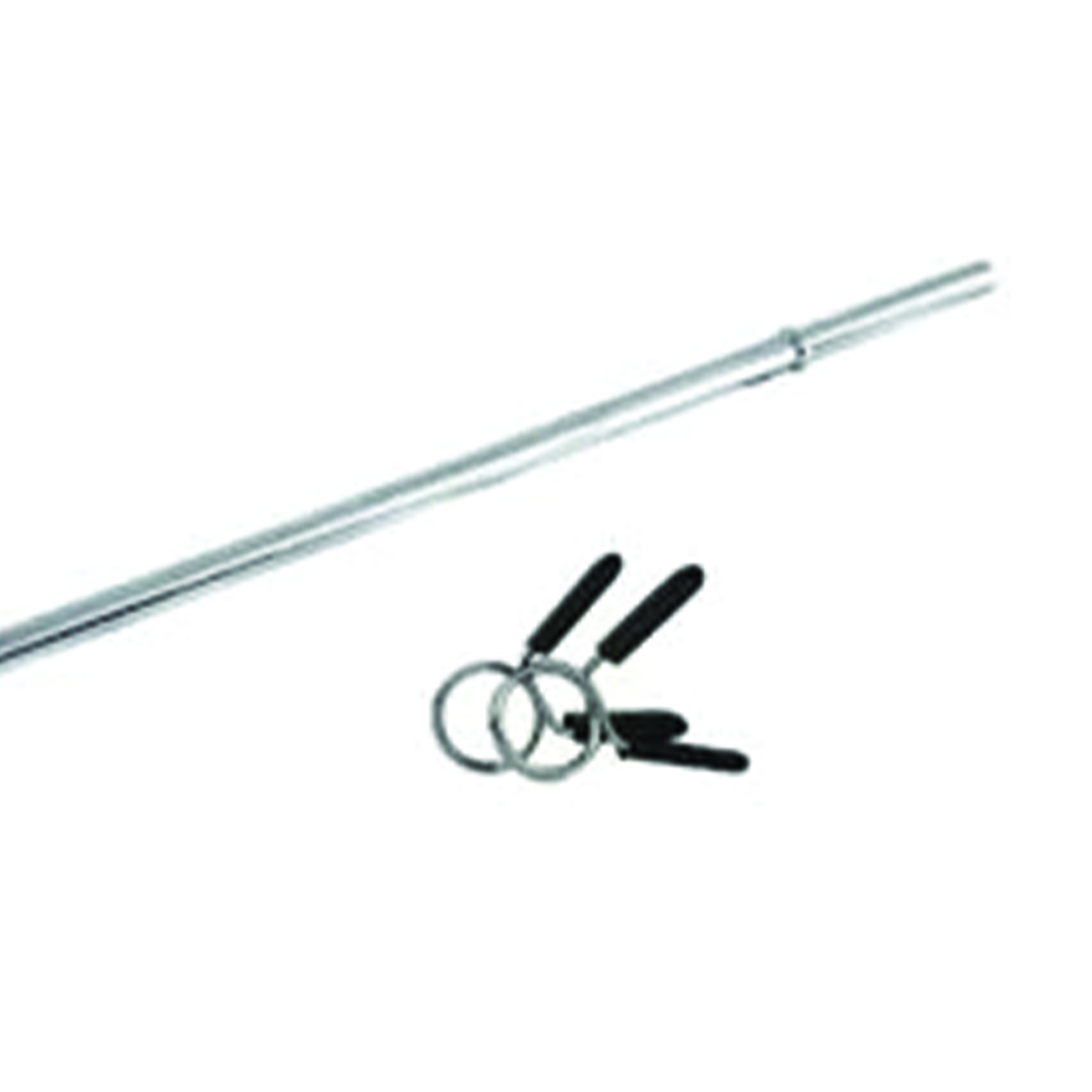 Barbells - Toorx Chromed Barbell With Butterfly Clasp