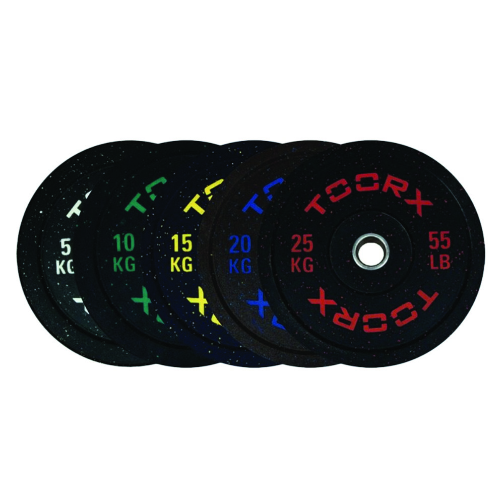Discs - Toorx Olympic Bumper Crumb Disc Diameter 50mm