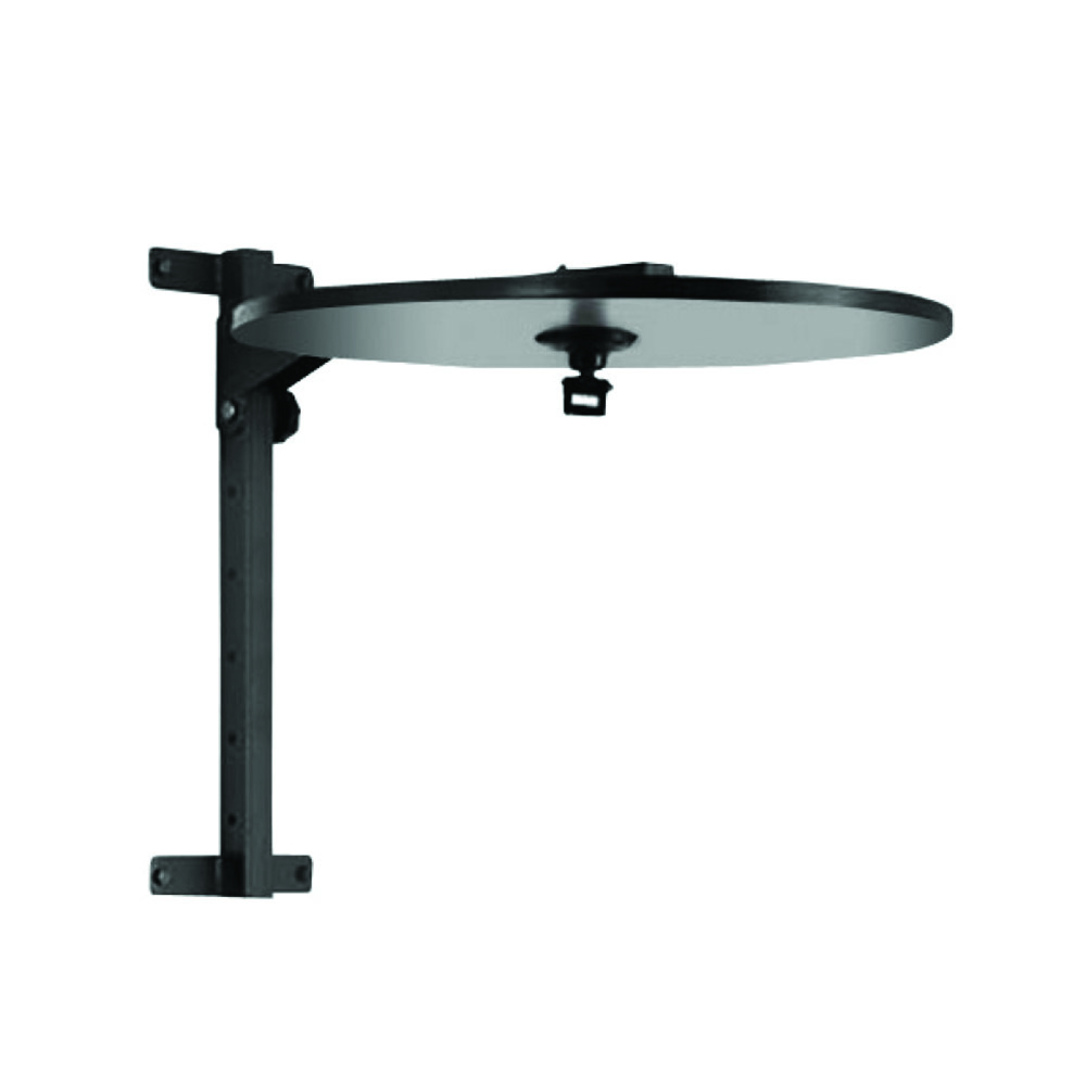 Gym accessories - Toorx Height-adjustable And Foldable Wall Support + Disc And Hook