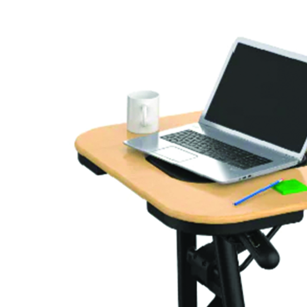 Accessori Macchine Cardio - Horizon Fitness Desk Piano Appoggio Richiudibile In Legno Per Cyclette Gym Bike Bt5.0