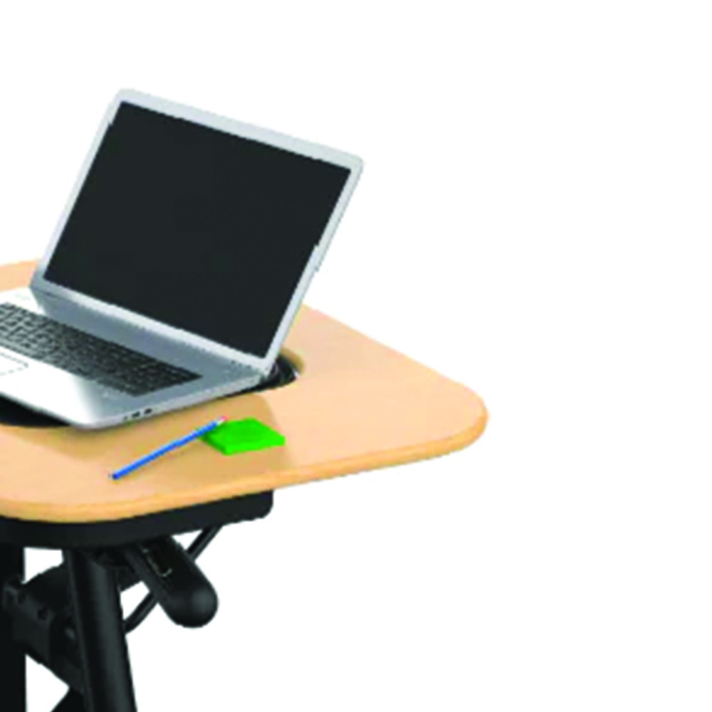 Accessori Macchine Cardio - Horizon Fitness Desk Piano Appoggio Richiudibile In Legno Per Cyclette Gym Bike Bt5.0