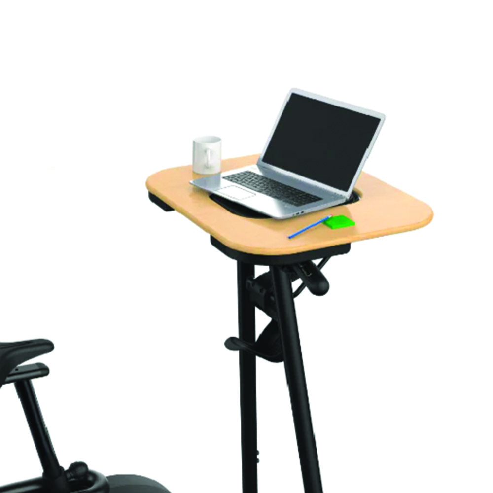 Accessori Macchine Cardio - Horizon Fitness Desk Piano Appoggio Richiudibile In Legno Per Cyclette Gym Bike Bt5.0