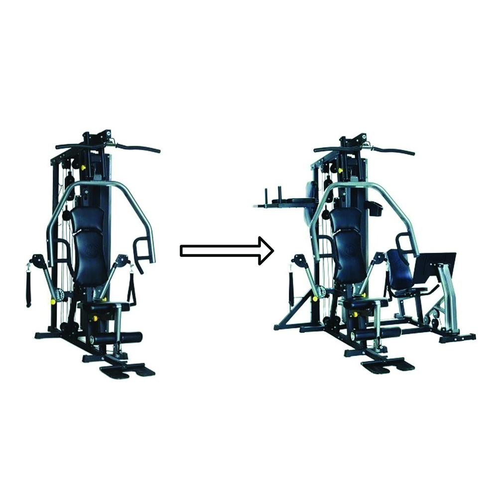 Station accessories - Horizon Fitness Multifunction Station Conversion Kit From Torus 3 To Torus 5