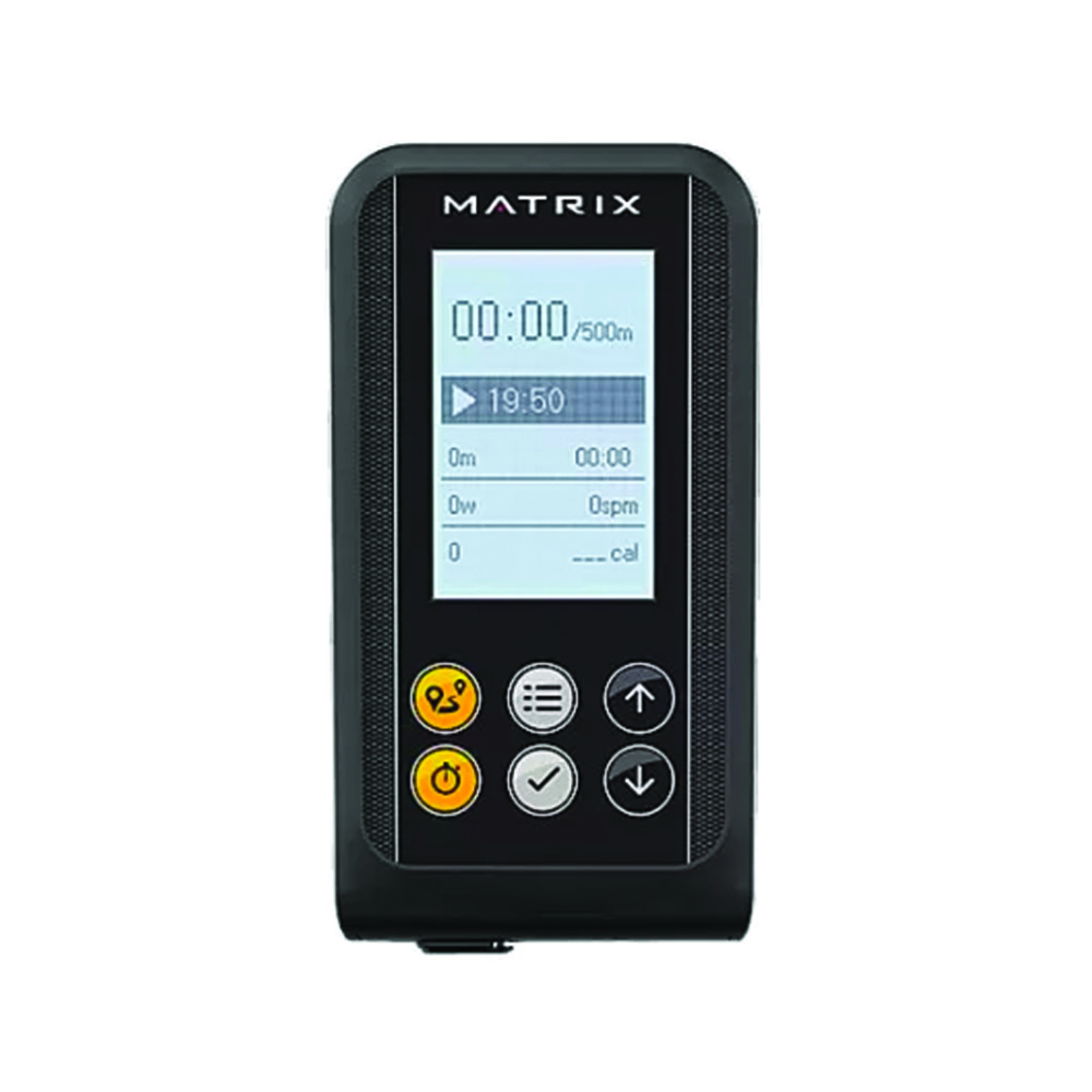 Rowers - Matrix Mx-rower-02 Electromagnetic Space-saving Rowing Machine