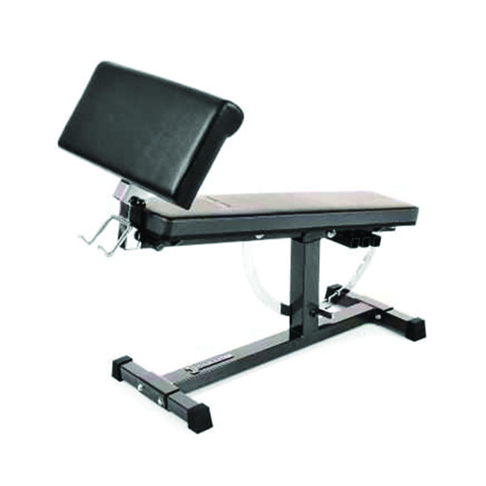 Station accessories - Ironmaster Super Gym Preacher Curl Pad Attachment Bench Accessory