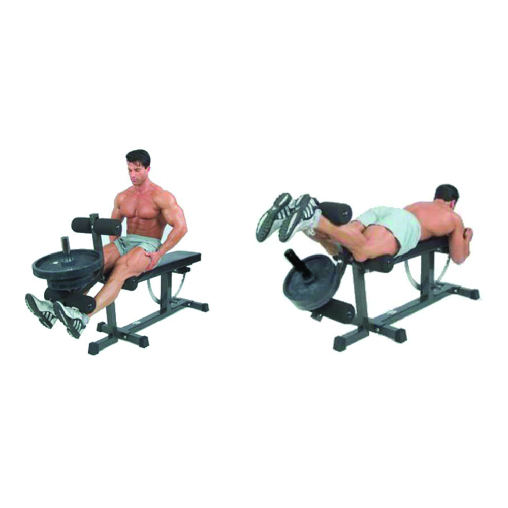Station accessories - Ironmaster Super Gym Leg Extension/curl Attachment Bench Accessory
