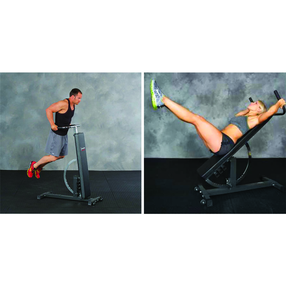 Station accessories - Ironmaster Super Gym Bench Accessory Dip Bar Handle Attachment