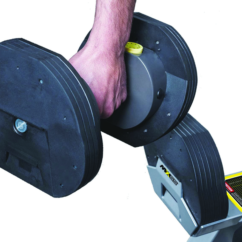 Handlebars - Ironmaster Mx 55 Adjustable Dumbbell Set 4.5 To 24.9 Kg With Weight Cart