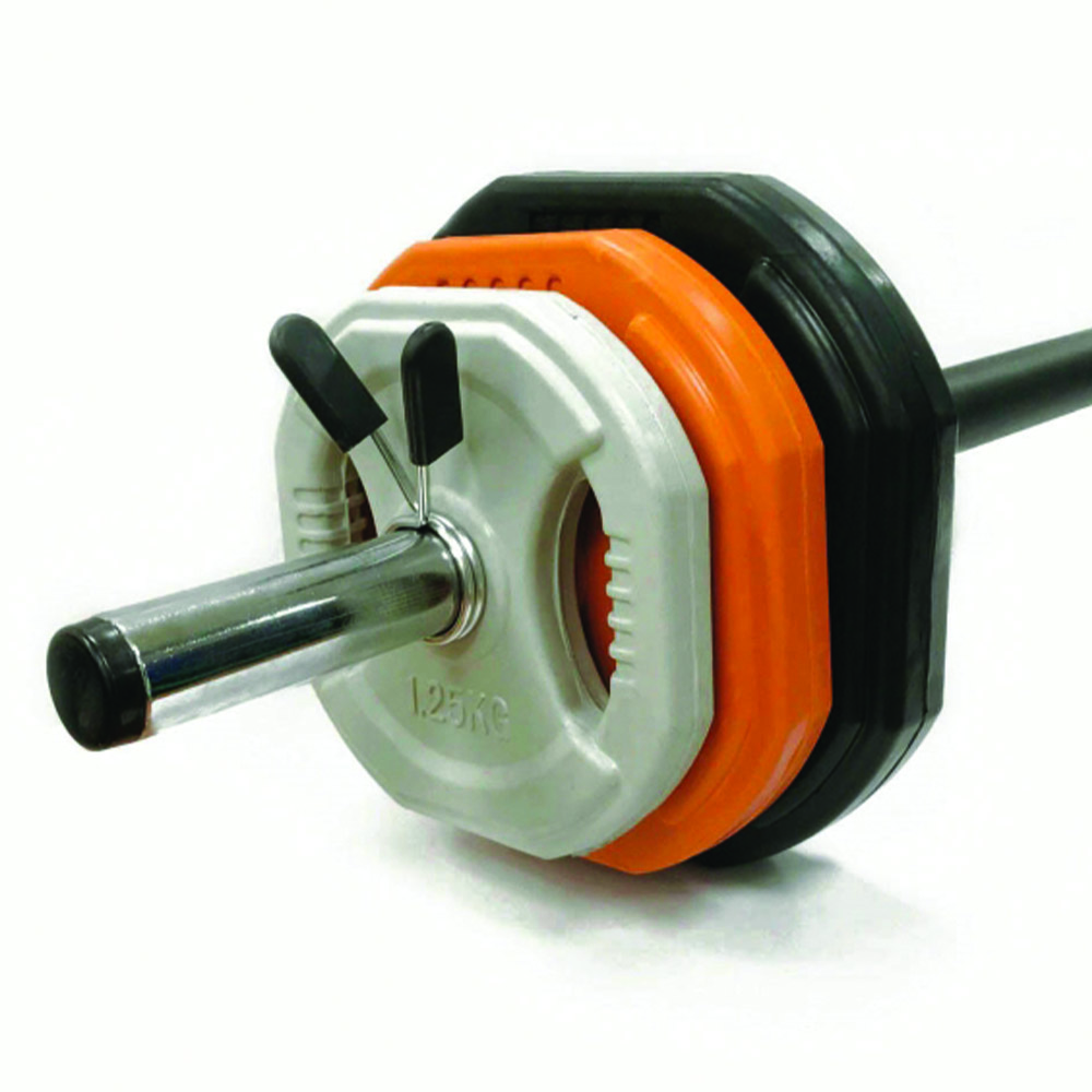 Discs - Toorx Set Of 4 Discs 2.5 Kg For Body Muscle Training