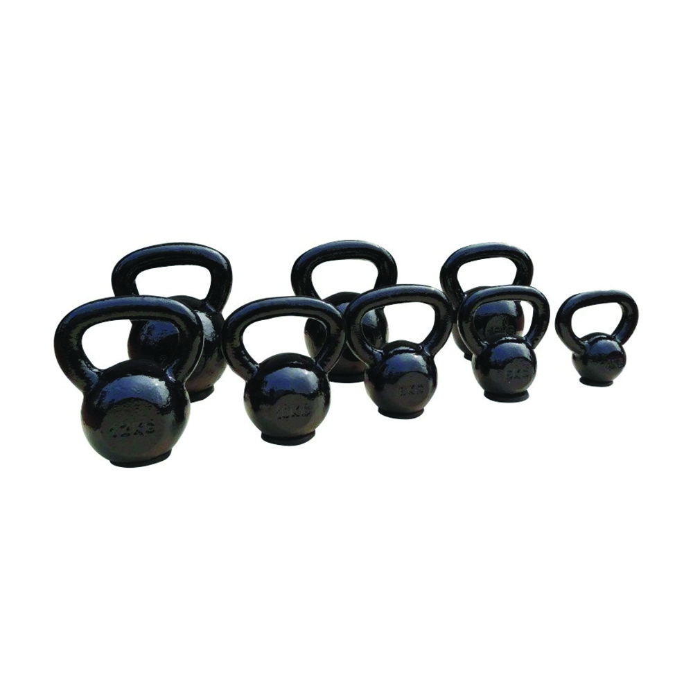 Kettlebell - Toorx Kettlebell Cast Iron Rubber Base