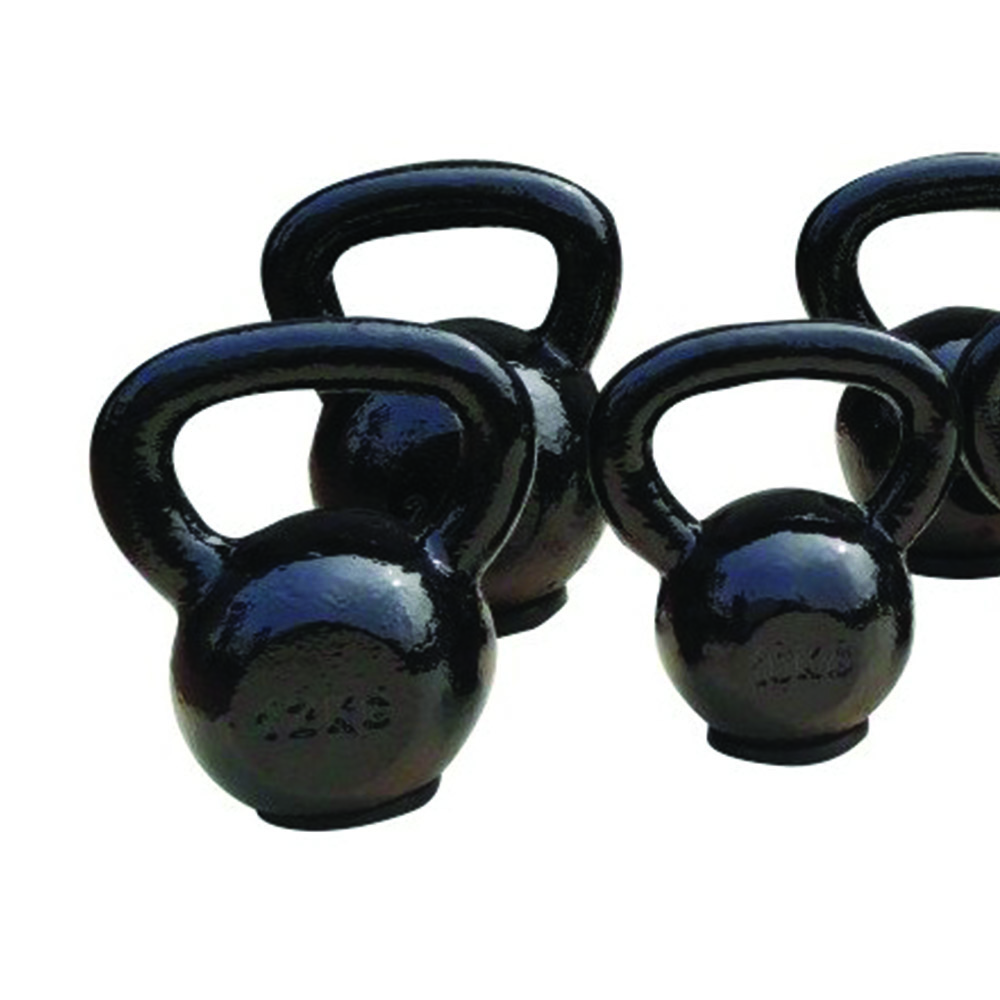Kettlebell - Toorx Kettlebell Cast Iron Rubber Base