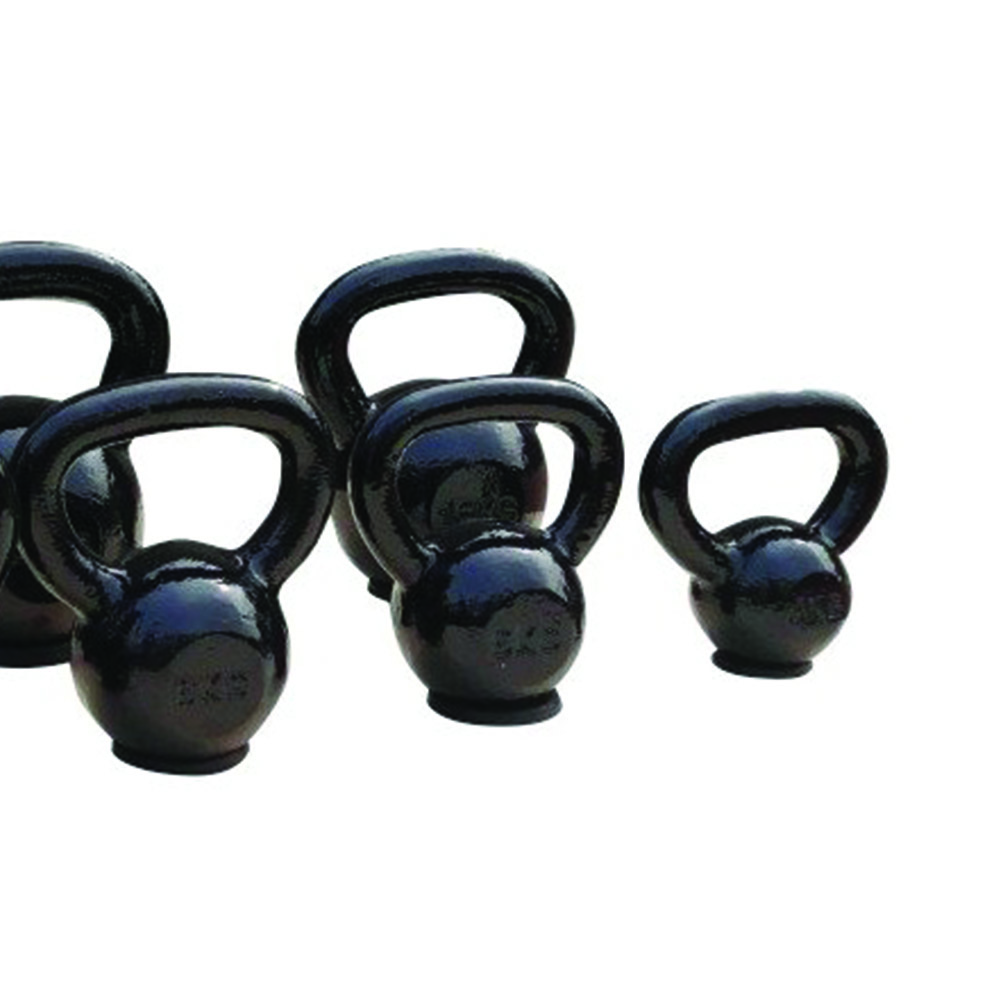 Kettlebell - Toorx Kettlebell Cast Iron Rubber Base