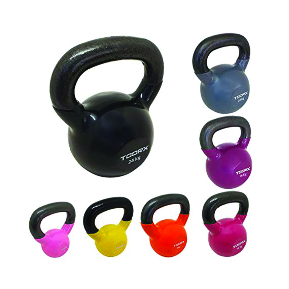 Kettlebell - Toorx Pesa Rusa De Vinilo