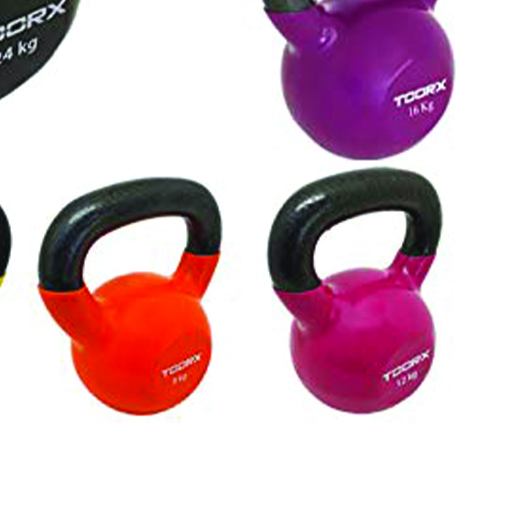 Kettlebell - Toorx Pesa Rusa De Vinilo