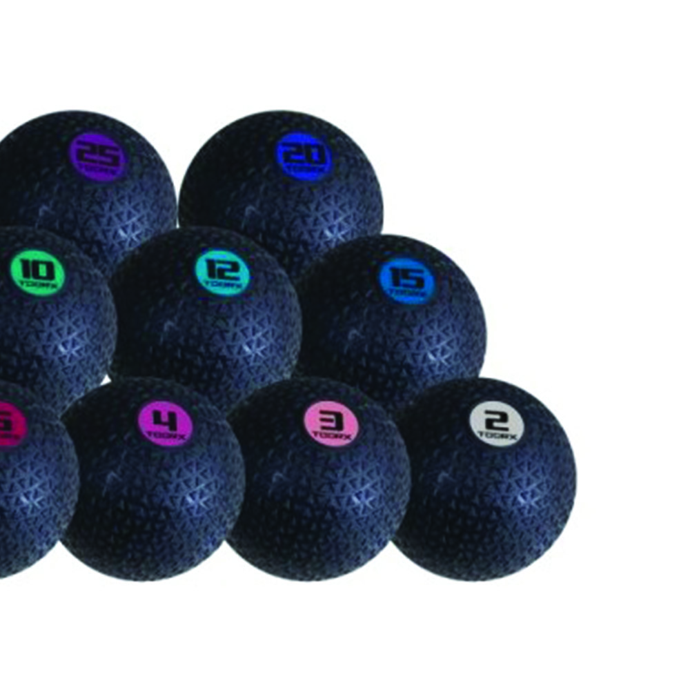 Weighted balls - Toorx Slam Ball Absolute Anti-rebound Diameter 23cm