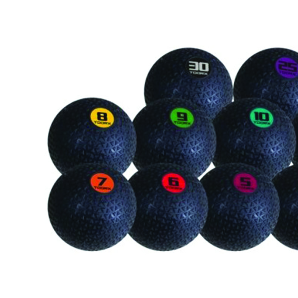 Weighted balls - Toorx Slam Ball Absolute Anti-rebound Diameter 23cm