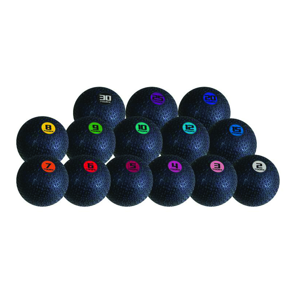 Weighted balls - Toorx Slam Ball Absolute Anti-rebound Diameter 28cm