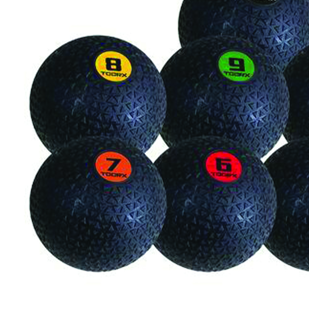Weighted balls - Toorx Slam Ball Absolute Anti-rebound Diameter 28cm