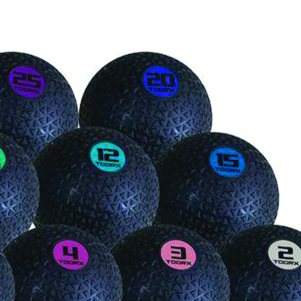 Weighted balls - Toorx Slam Ball Absolute Anti-rebound Diameter 28cm