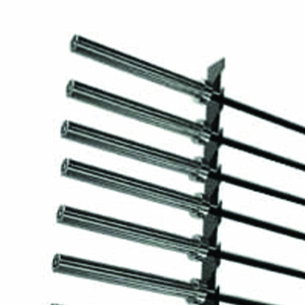Barbell Rack - Toorx 8-seater Wall-mounted Barbell Rack