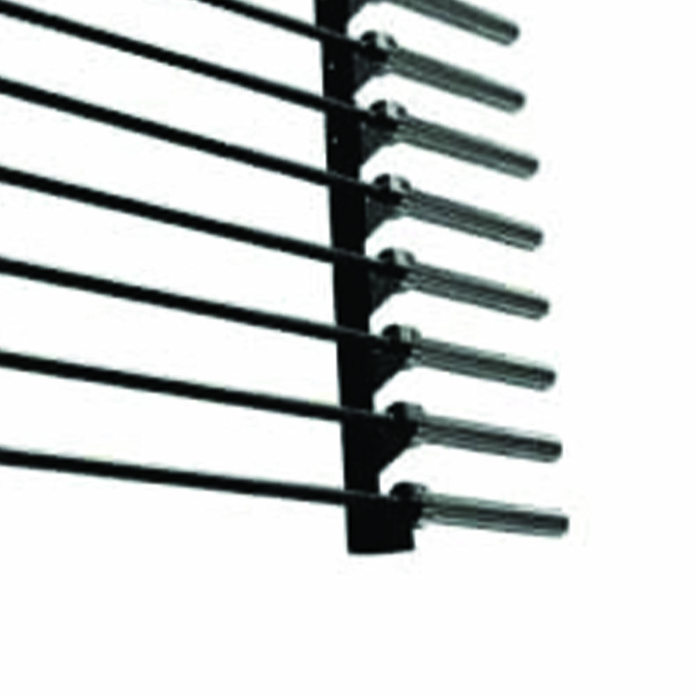 Barbell Rack - Toorx 8-seater Wall-mounted Barbell Rack