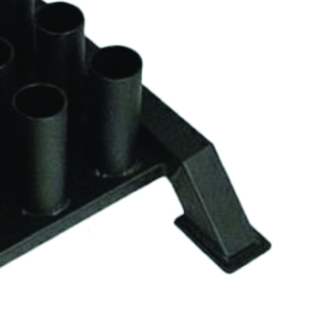 Barbell Rack - Toorx Floor Standing Barbell Rack For 9 People