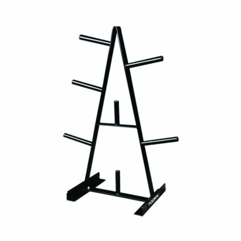 Weights Rack and Dumbbells - Toorx Cast Iron Record Rack With 25mm Diameter Hole