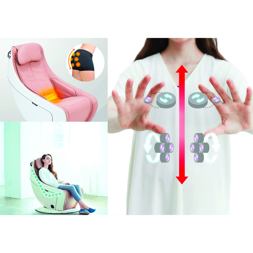 Massage Chairs - Synca Circ Compact Massage Chair