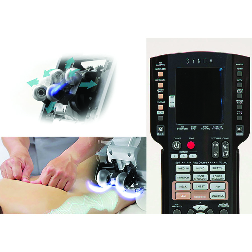 Massage Chairs - Synca Kagra Massage Chair