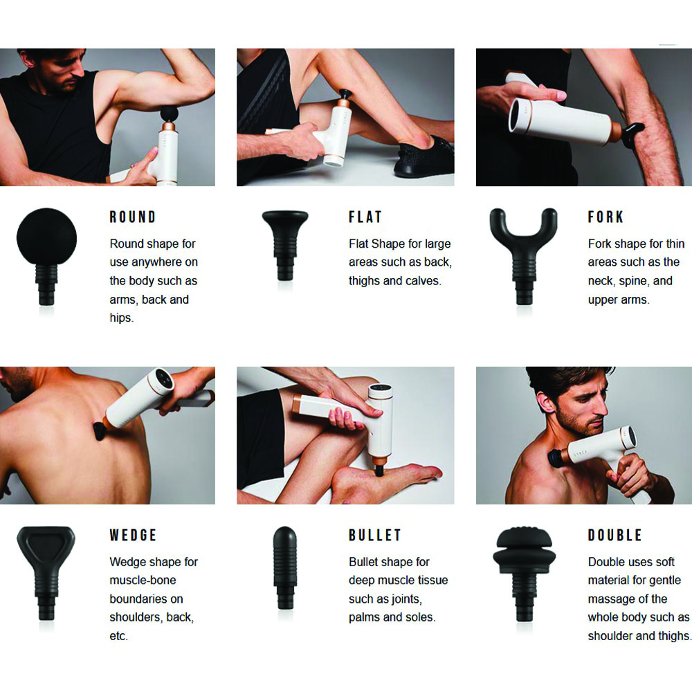 Beauty and Wellbeing - Synca Massager Gun Kitta Muscle Massage Therapy