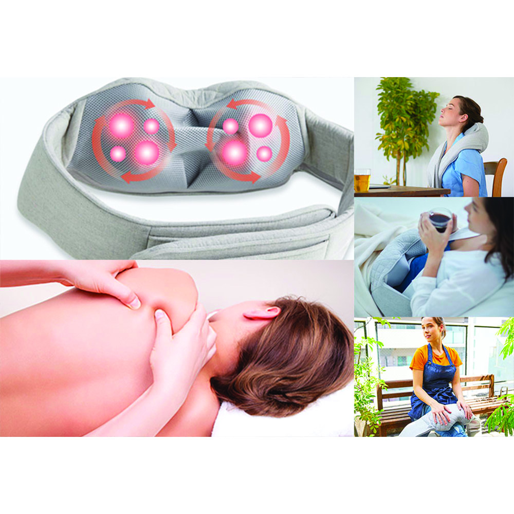 Massage Chairs - Synca Quzy Shoulder Massage