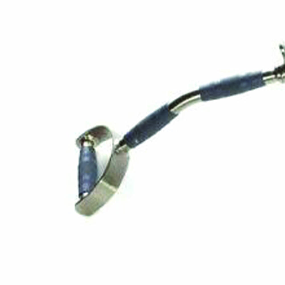 Cable sockets - Toorx Lat Machine Bar 61cm With 2 Handles