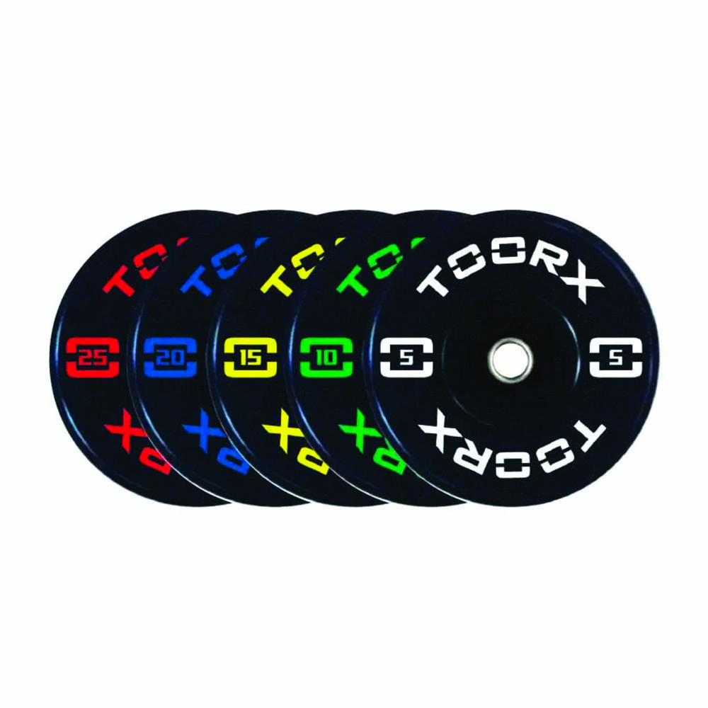 Discs - Toorx Olympic Absolute Bumper Training Disc Diameter 45mm