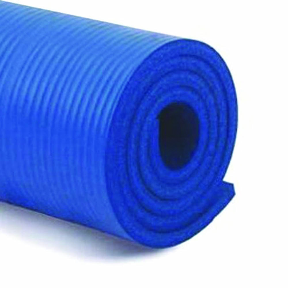 Floor mats - Toorx Professional Fitness Mat With Blue Chrome Eyelets