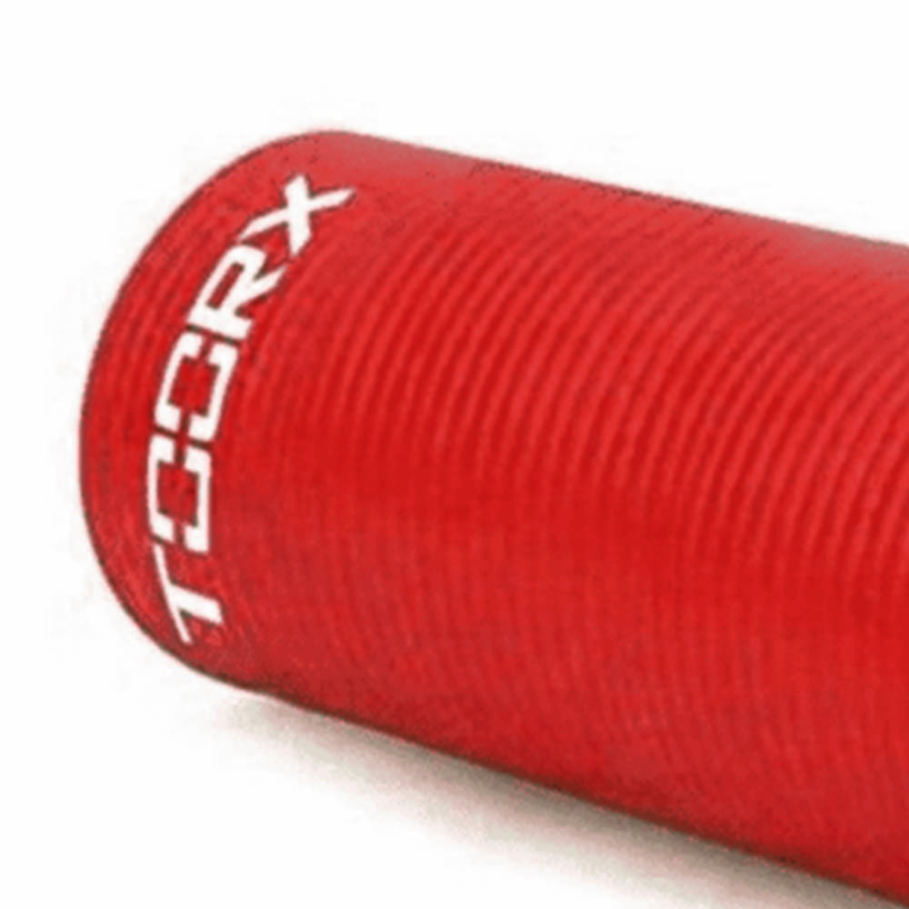 Floor mats - Toorx Professional Fitness Mat With Chromed Eyelets Orange