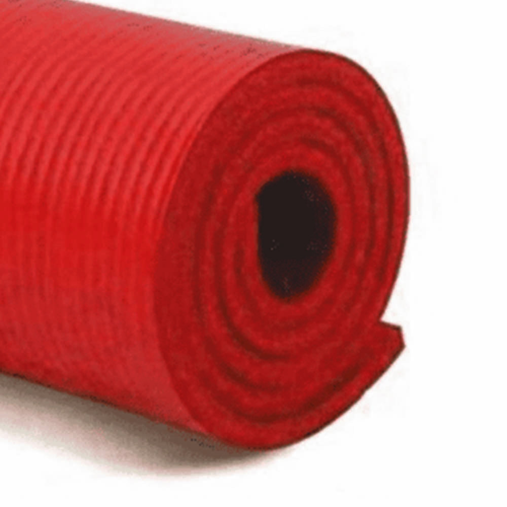 Floor mats - Toorx Professional Fitness Mat With Chromed Eyelets Orange