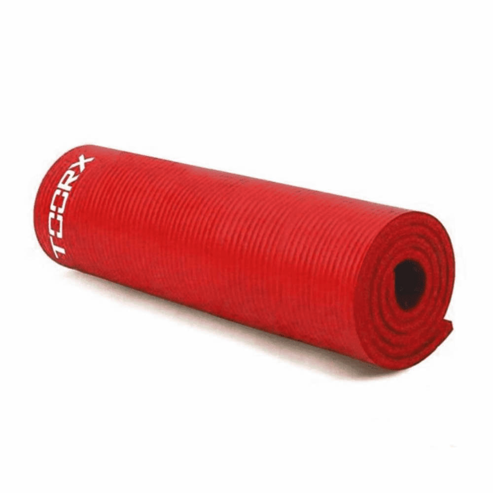 Floor mats - Toorx Professional Fitness Mat With Chromed Eyelets Orange